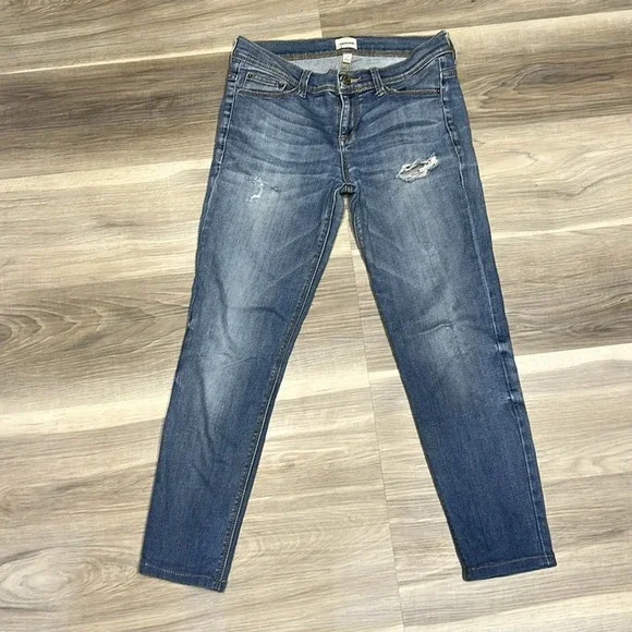 Sneak peek blue skinny jeans size  1 - Picture 3 of 10